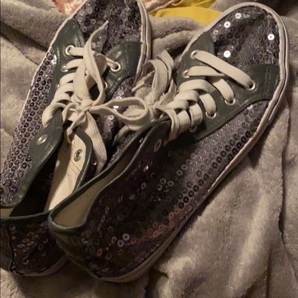 Sparkly shoes